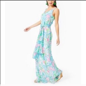 NWT Lilly Pulitzer Lani Maxi Dress